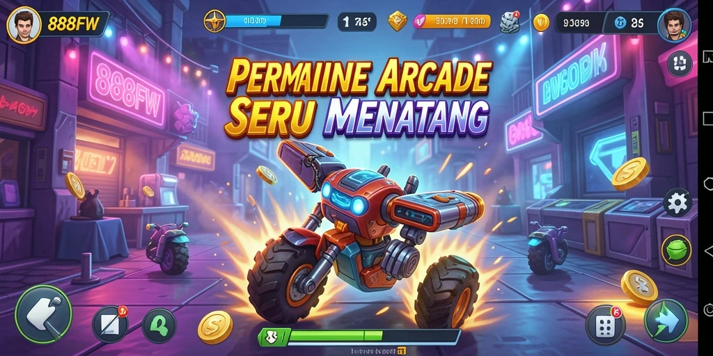 Screenshot gameplay 888FW menampilkan aksi menegangkan dan grafis menarik.