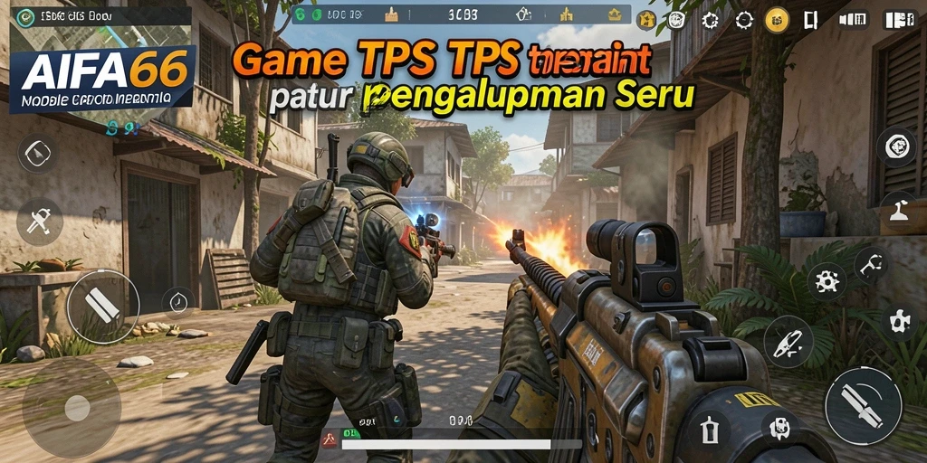 Tampilan menarik dari gameplay AIFA66 yang seru dan mendebarkan.