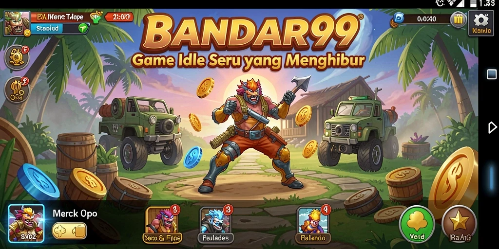 Tampilan gameplay BANDAR99 dengan tampilan menarik dan interaksi yang menyenangkan.