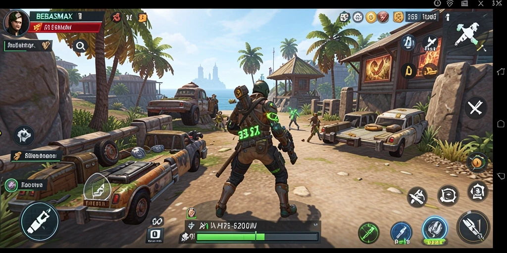 Gameplay menarik dalam mundur dunia simulasi dengan BEBASMAX.