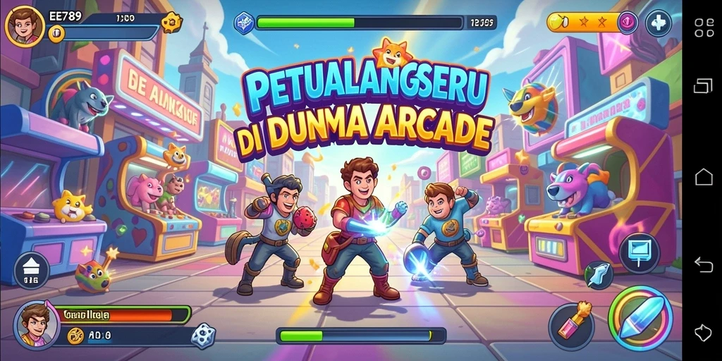 Gameplay seru dan penuh tantangan di EE789.