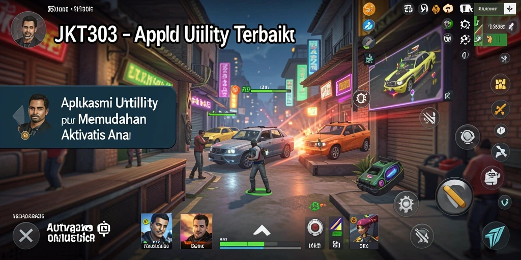 Tampilan screenshot utama JKT303 menunjukkan antarmuka pengguna yang intuitif dan fitur-fitur yang bermanfaat.