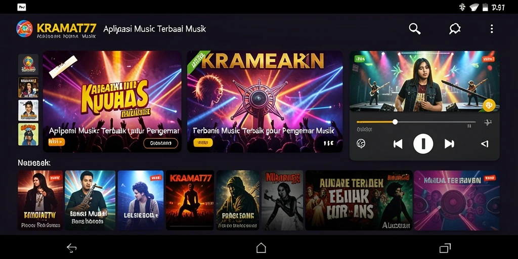 Tampilan gameplay KRAMAT77 yang menarik dan interaktif.