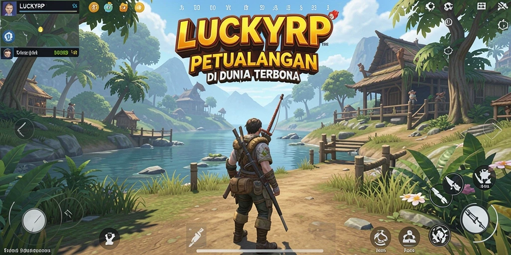 Gameplay seru di dunia terbuka penuh petualangan.