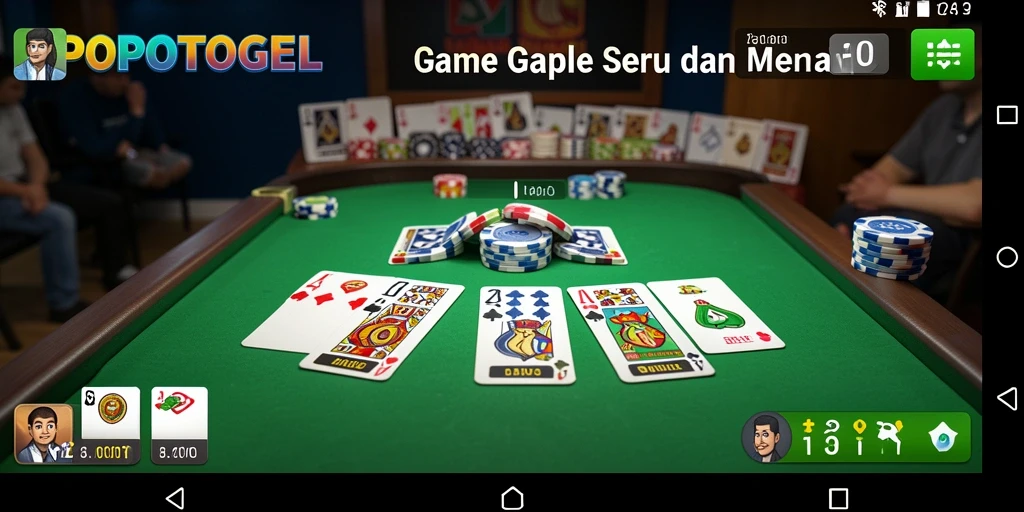 Tampilan menarik dari game GAPLE POPOTOGEL dalam aksi.