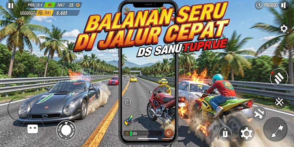 Gameplay seru dan serangan kecepatan di PRG007.