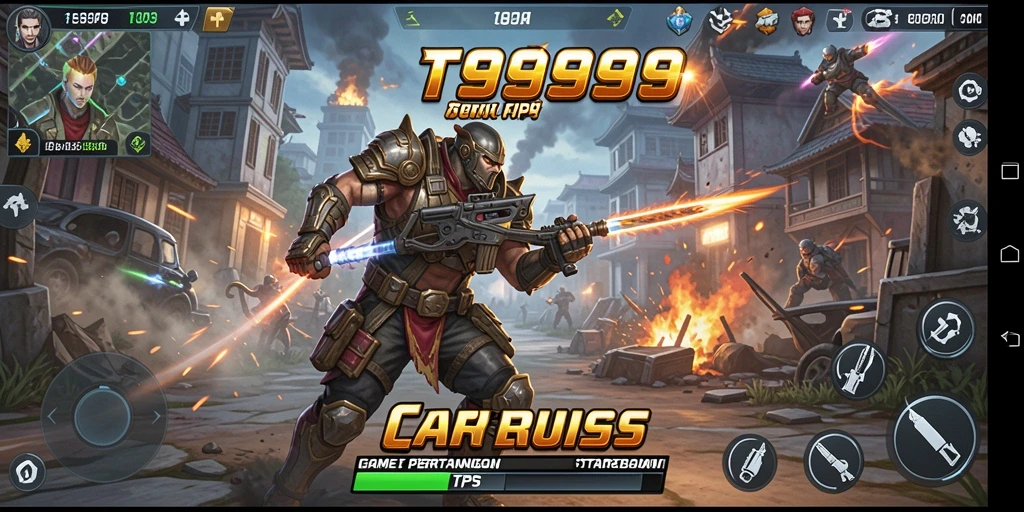 Tampilkan gameplay menegangkan di T9999 dengan aksi TPS yang seru.